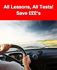 All Lessons, All Tests - Save £££'s
